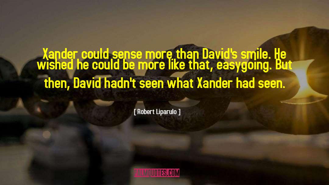 Xander Carrow quotes by Robert Liparulo