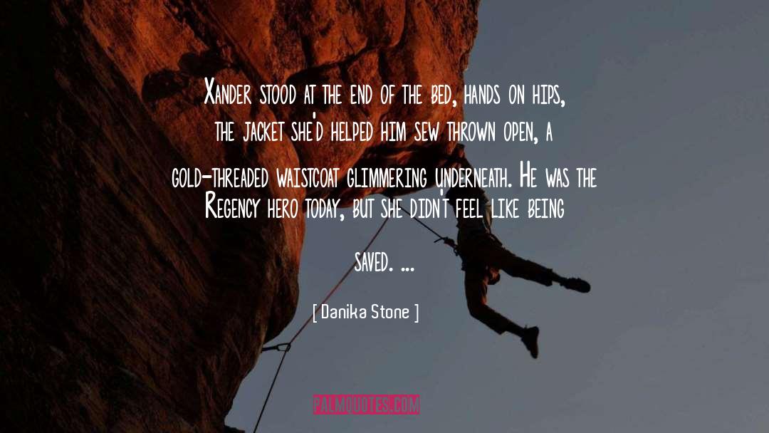 Xander Carrow quotes by Danika Stone