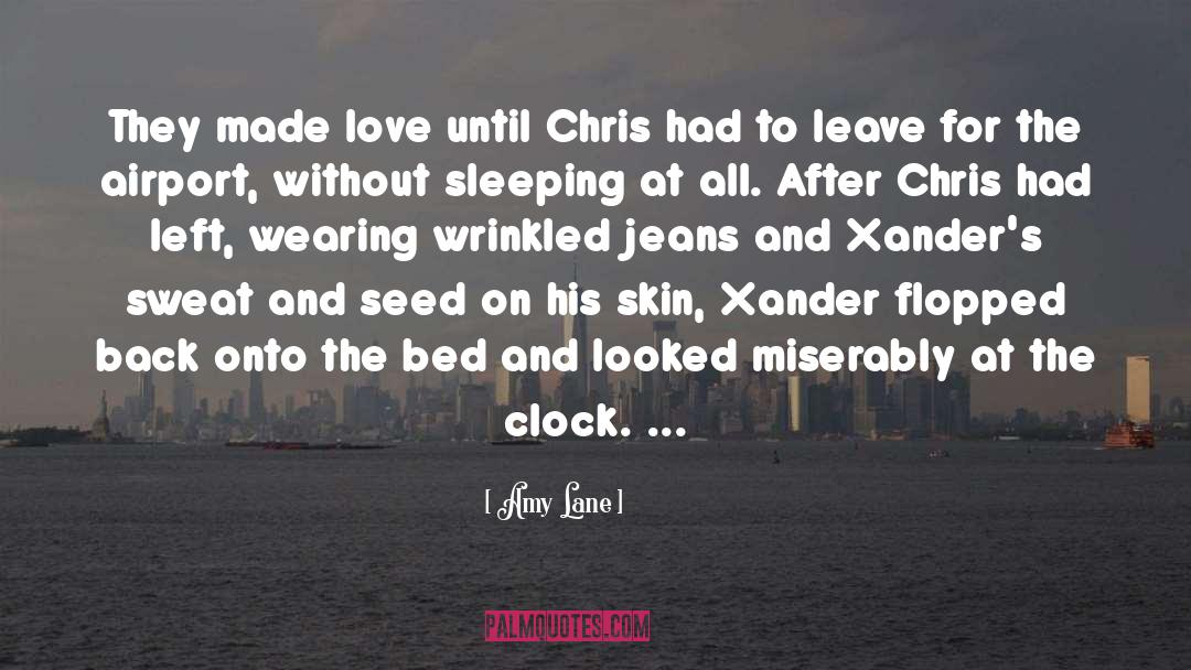 Xander quotes by Amy Lane
