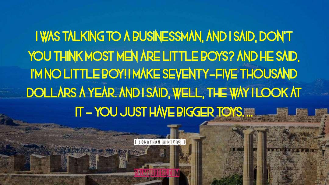 Xandria Toys quotes by Jonathan Winters