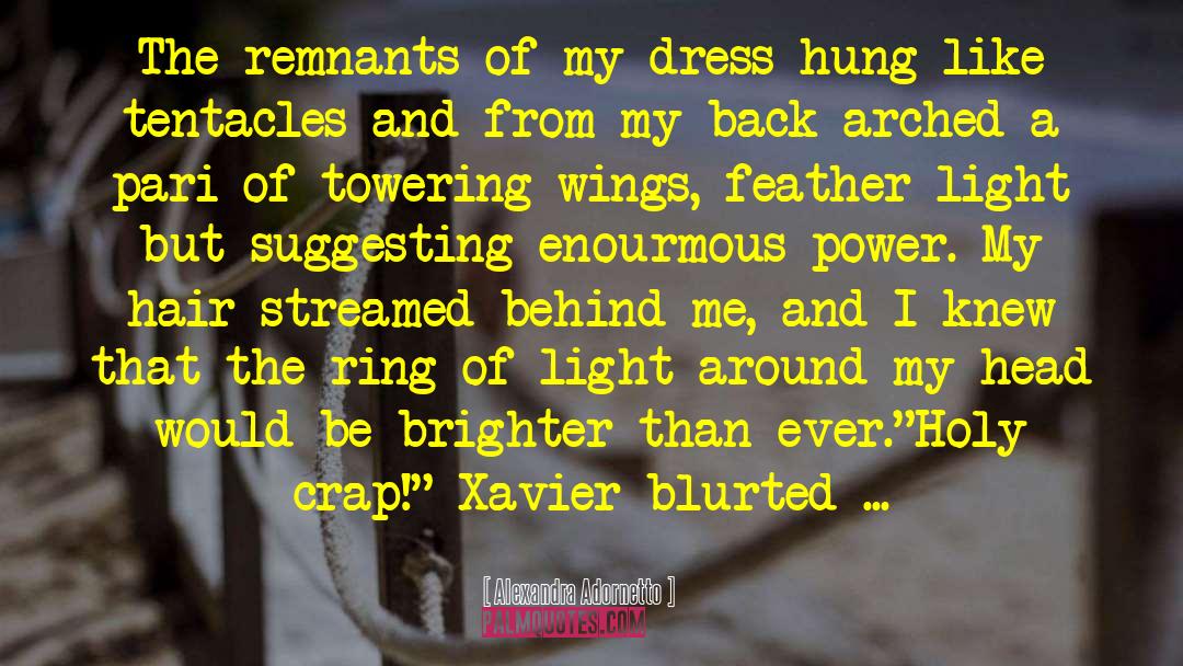 Xavier quotes by Alexandra Adornetto