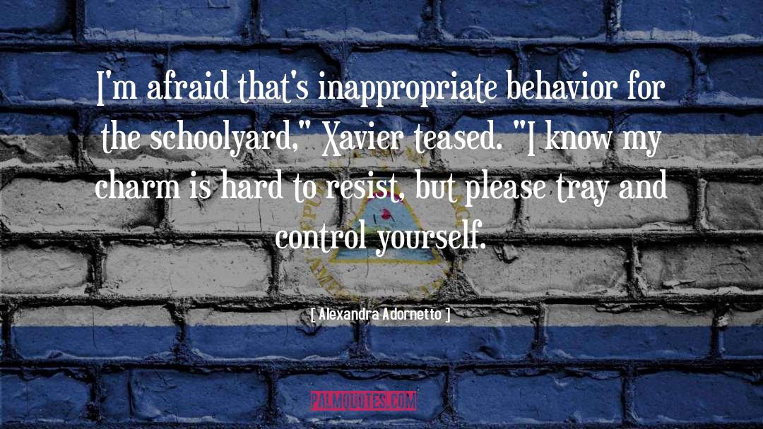 Xavier quotes by Alexandra Adornetto