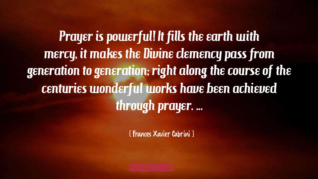 Xavier quotes by Frances Xavier Cabrini