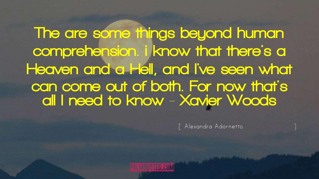 Xavier Woods quotes by Alexandra Adornetto