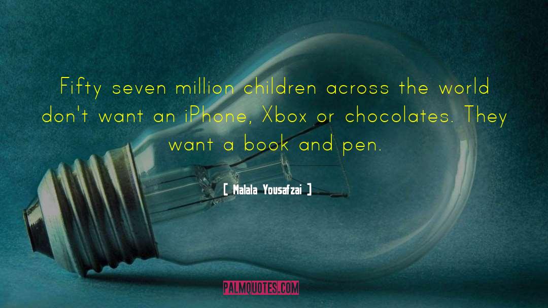 Xbox quotes by Malala Yousafzai