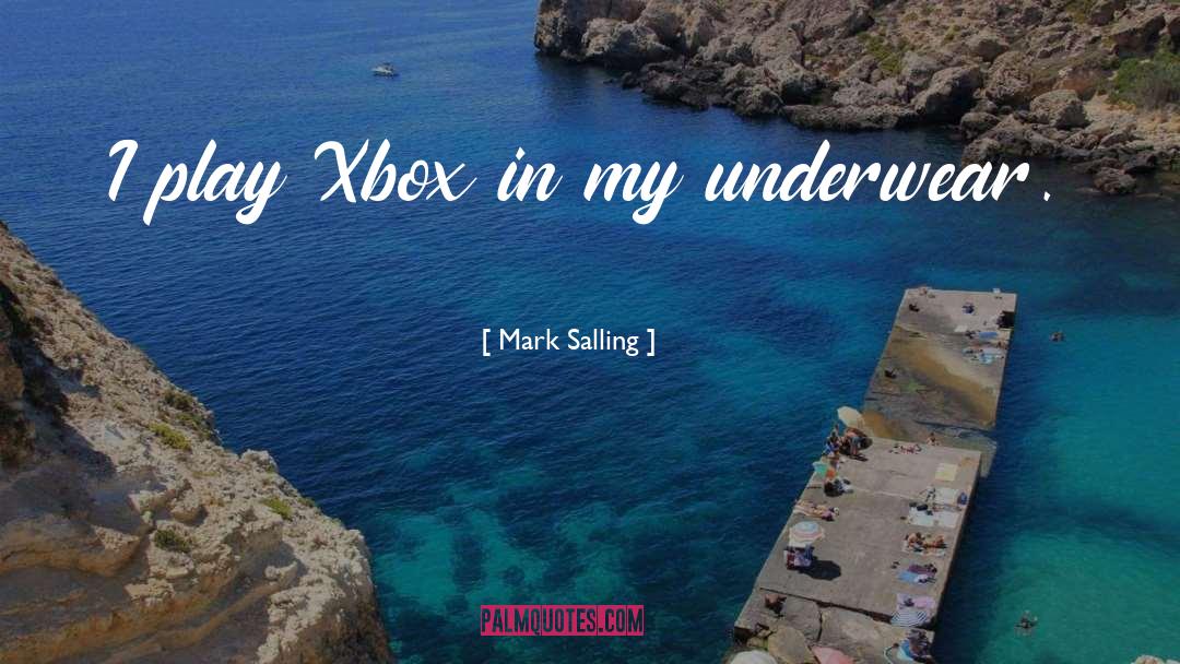 Xbox quotes by Mark Salling