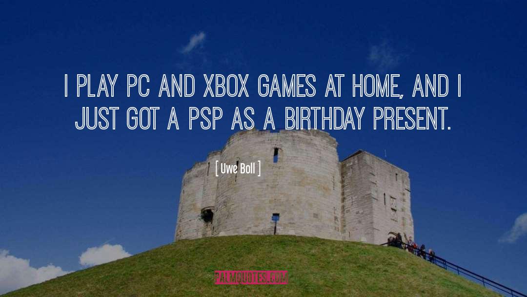 Xbox quotes by Uwe Boll