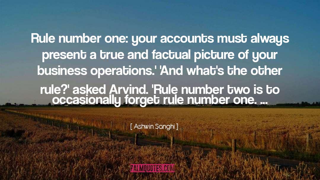 Xcix Number quotes by Ashwin Sanghi