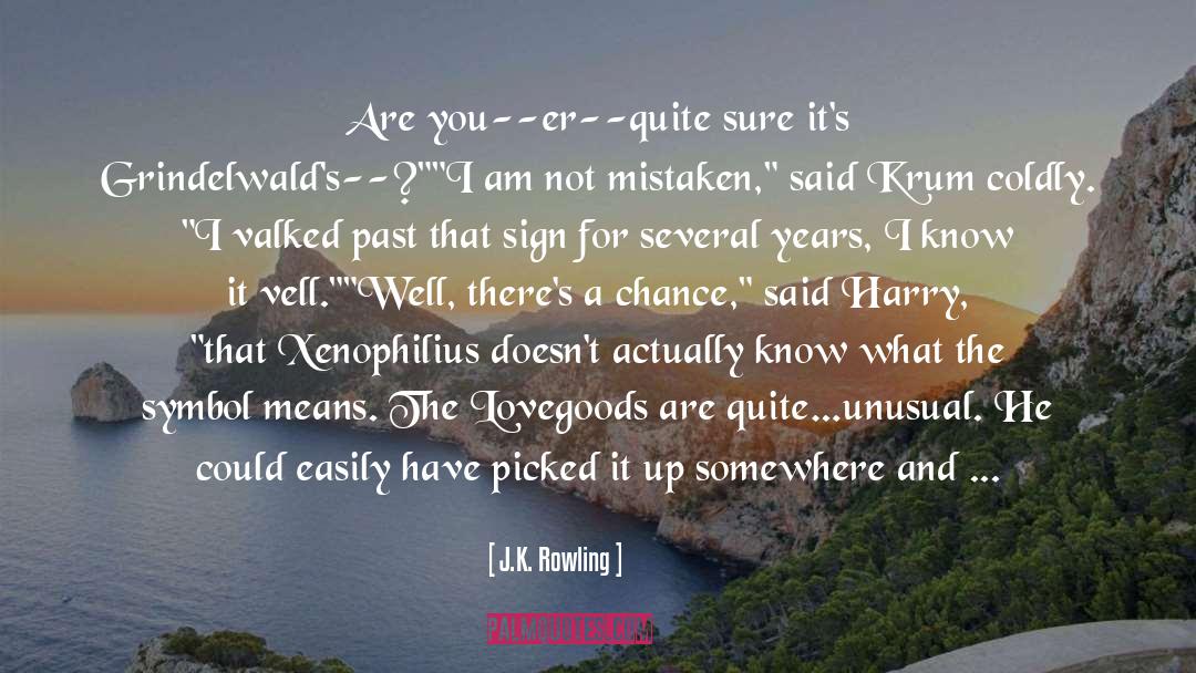 Xenophilius Lovegood quotes by J.K. Rowling