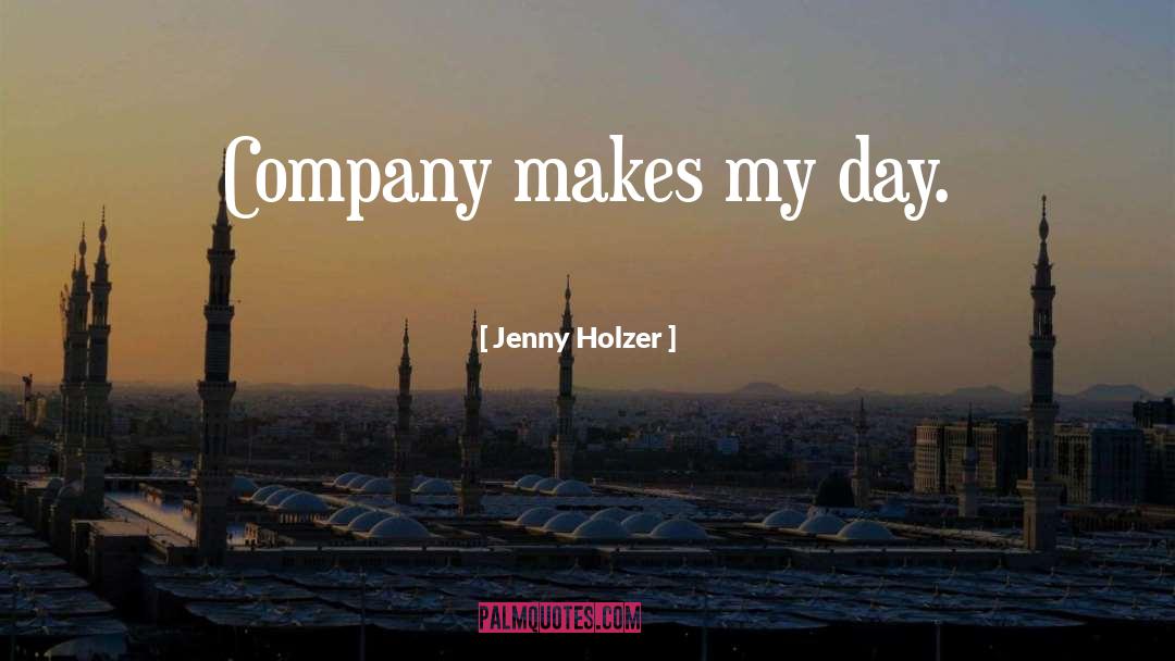 Xerox Company quotes by Jenny Holzer