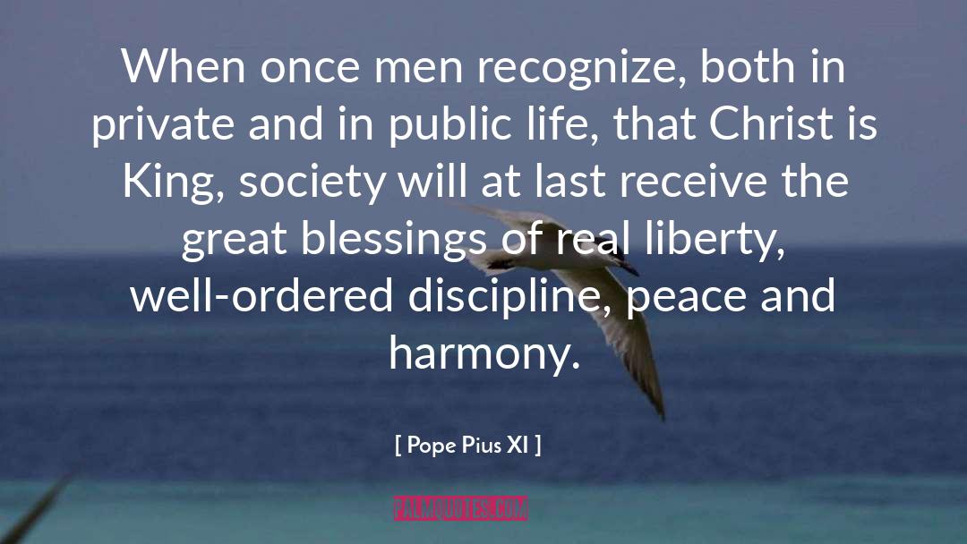 Xi An quotes by Pope Pius XI