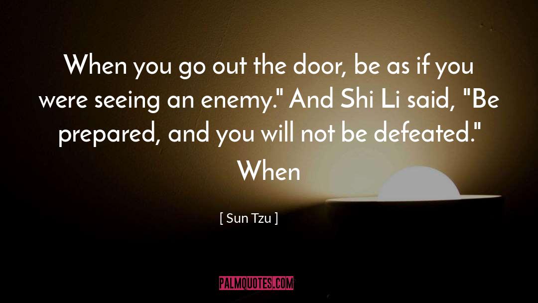 Xiao Li quotes by Sun Tzu