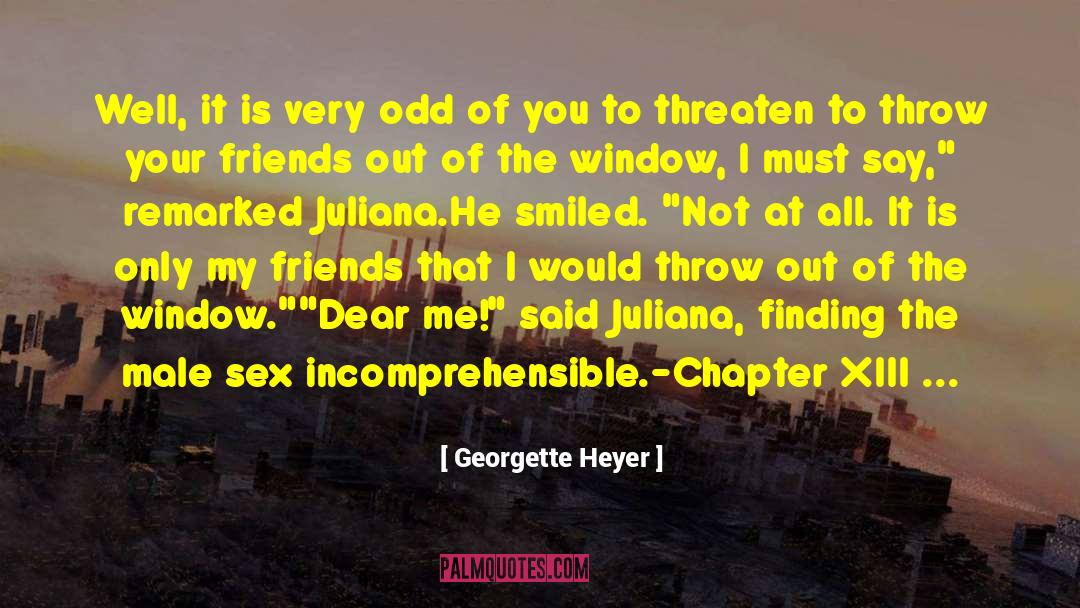 Xiii quotes by Georgette Heyer