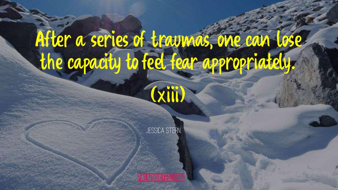 Xiii quotes by Jessica Stern
