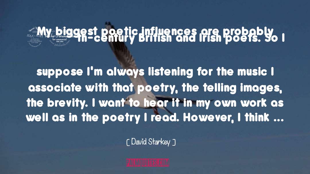 Xix Century Poetry quotes by David Starkey