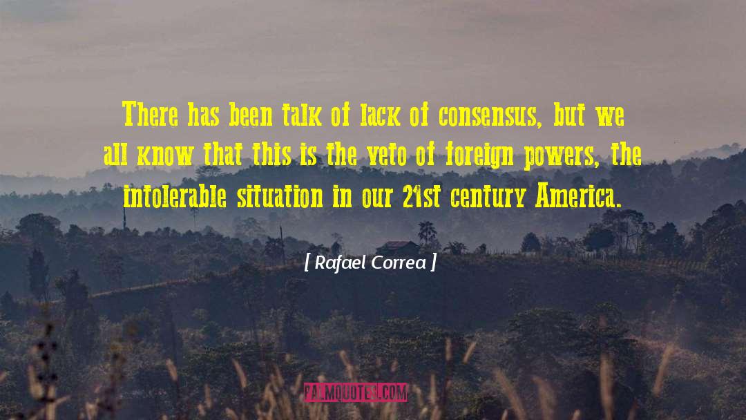 Xix Century quotes by Rafael Correa