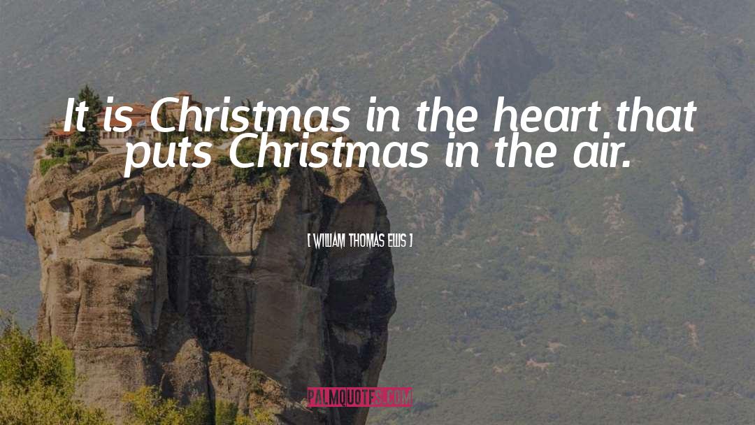 Xmas quotes by William Thomas Ellis