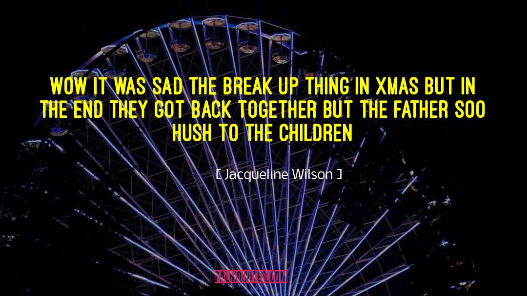 Xmas quotes by Jacqueline Wilson