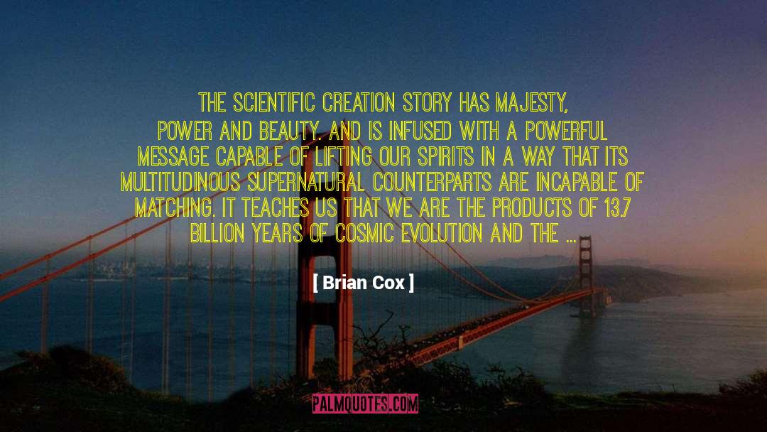 Xmas quotes by Brian Cox