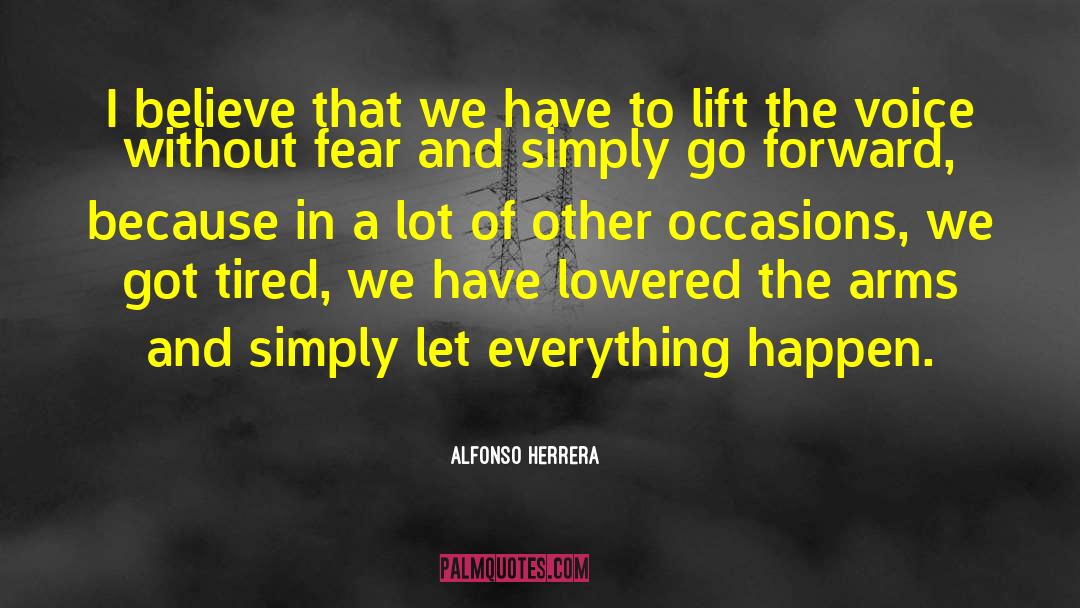 Xocoyotzin Herrera quotes by Alfonso Herrera