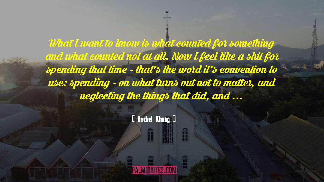 Xuyen Khong quotes by Rachel Khong