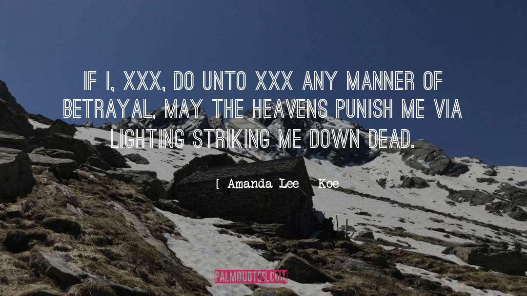 Xxx quotes by Amanda Lee   Koe