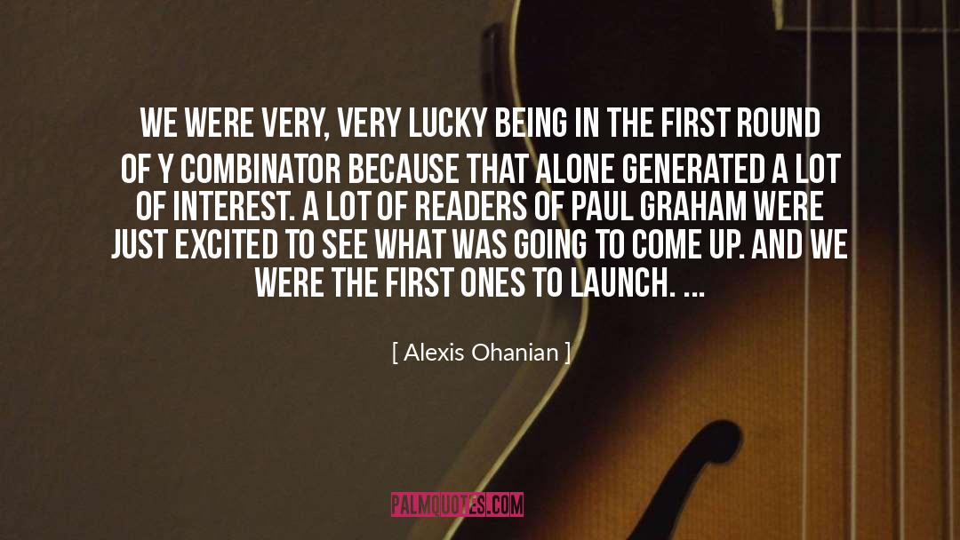 Y quotes by Alexis Ohanian