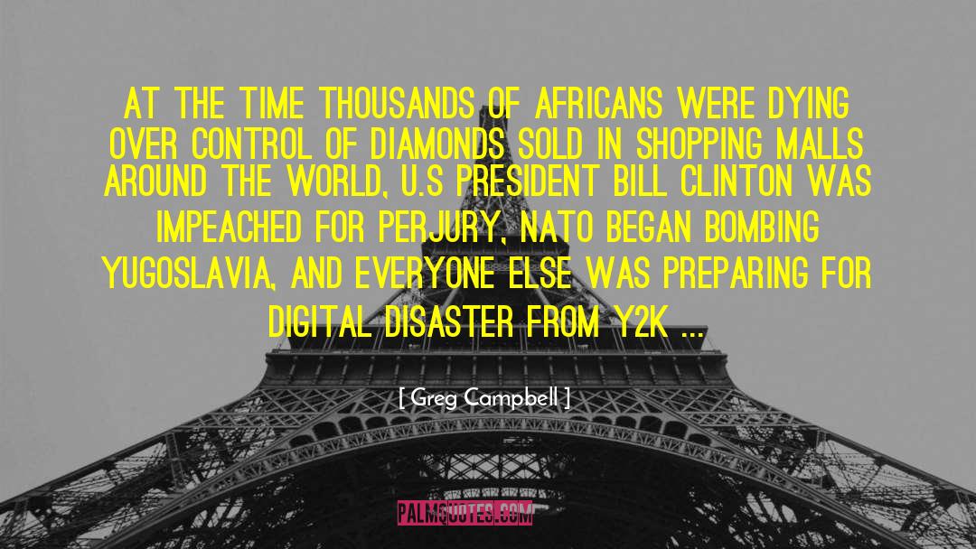 Y2k quotes by Greg Campbell