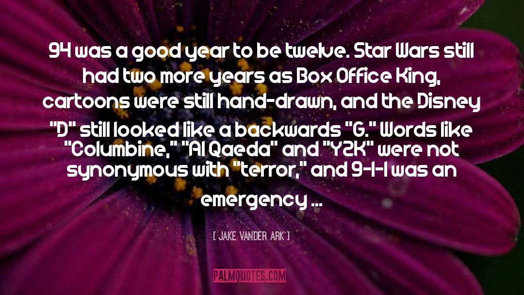 Y2k quotes by Jake Vander Ark