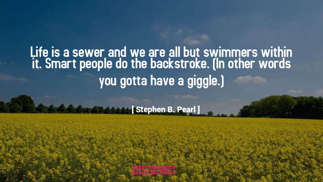 Ya Action Adventure quotes by Stephen B. Pearl