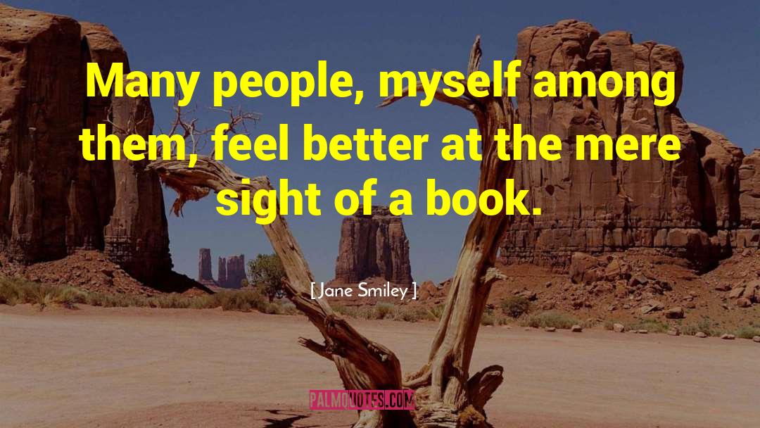 Ya Books quotes by Jane Smiley