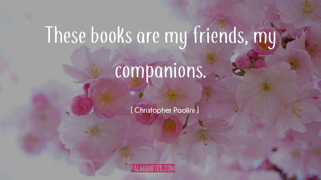 Ya Books quotes by Christopher Paolini