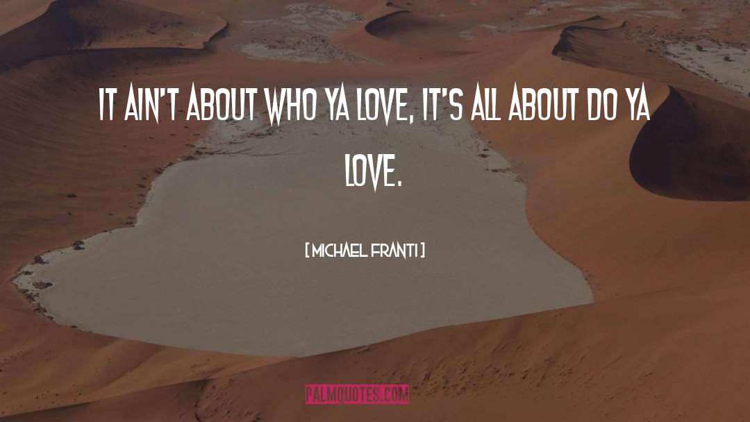 Ya Books quotes by Michael Franti