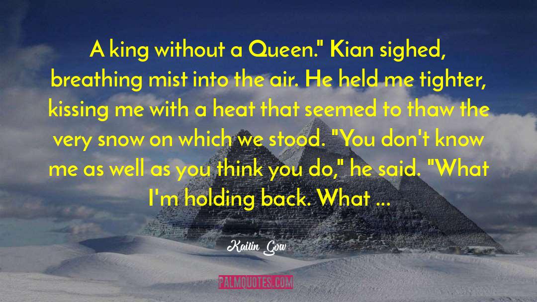 Ya Faerie Paranormal Romance quotes by Kailin Gow