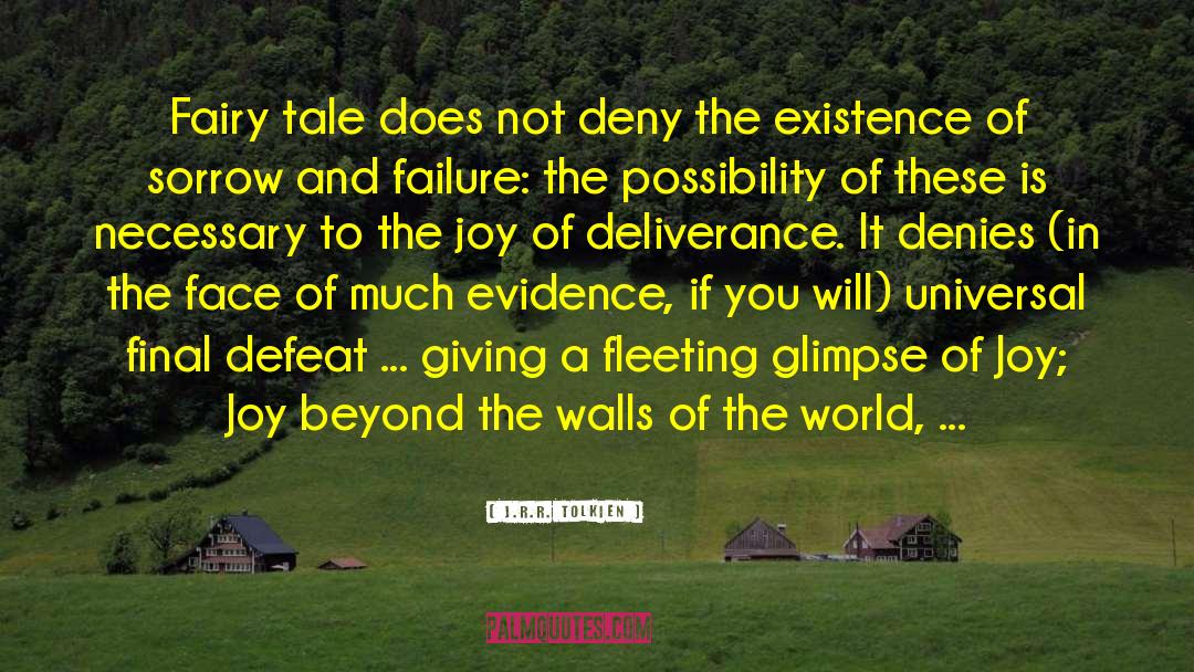 Ya Fairy Tale quotes by J.R.R. Tolkien