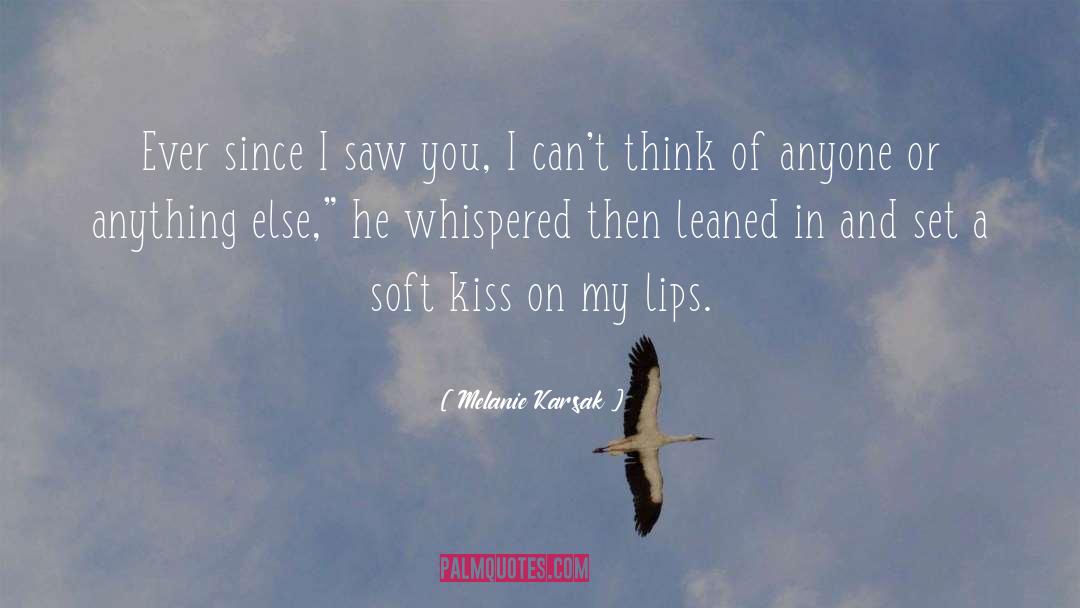 Ya Fantasy Romance quotes by Melanie Karsak