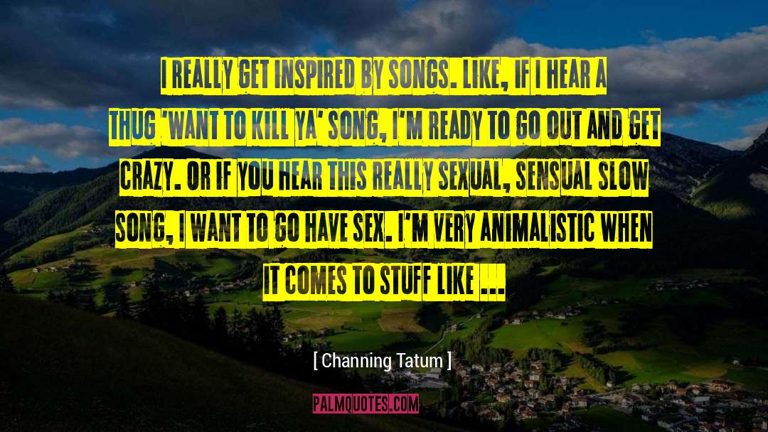 Ya Fiction quotes by Channing Tatum