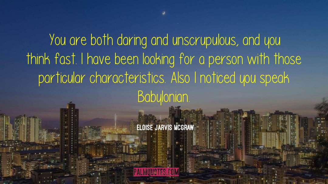Ya Fiction quotes by Eloise Jarvis McGraw