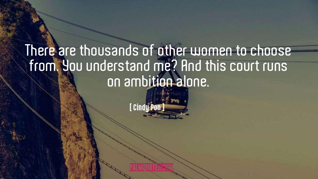 Ya Heroines quotes by Cindy Pon