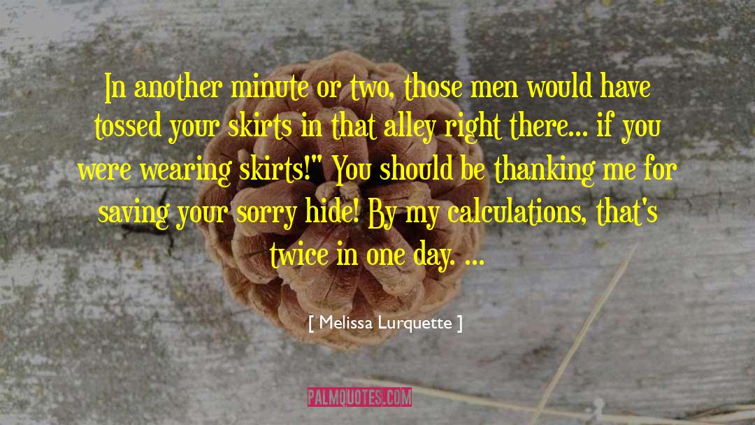 Ya Historical Romance quotes by Melissa Lurquette