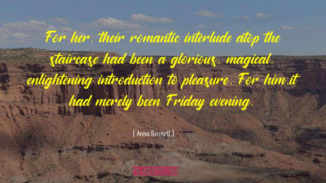 Ya Historical Romance quotes by Anna Bennett