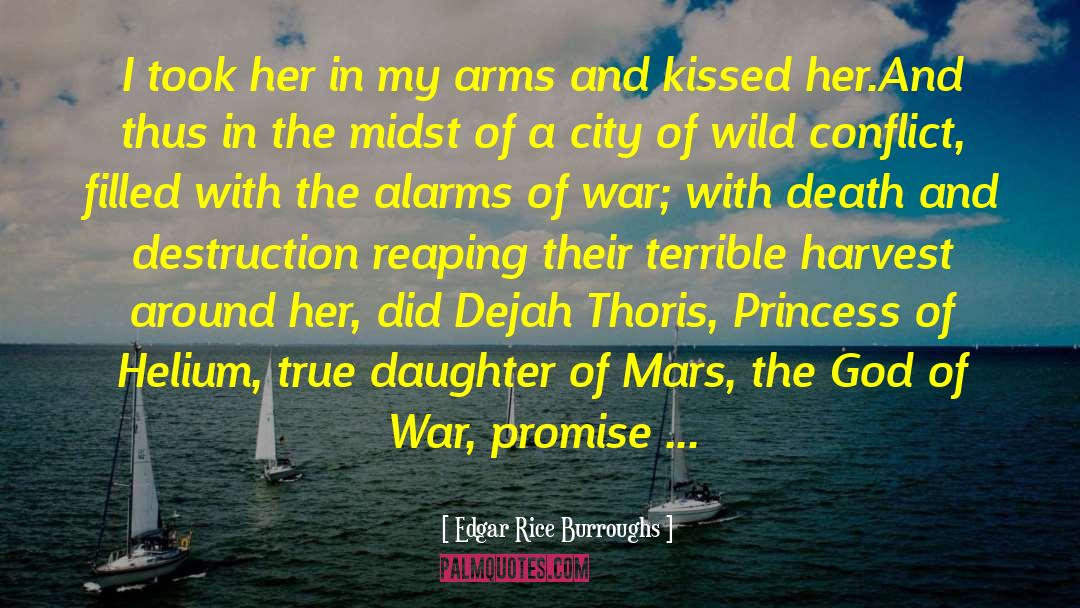 Ya Love Romance quotes by Edgar Rice Burroughs
