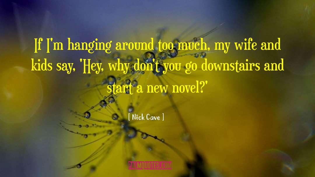 Ya Novel quotes by Nick Cave