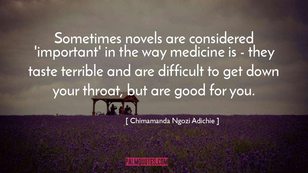Ya Novels quotes by Chimamanda Ngozi Adichie