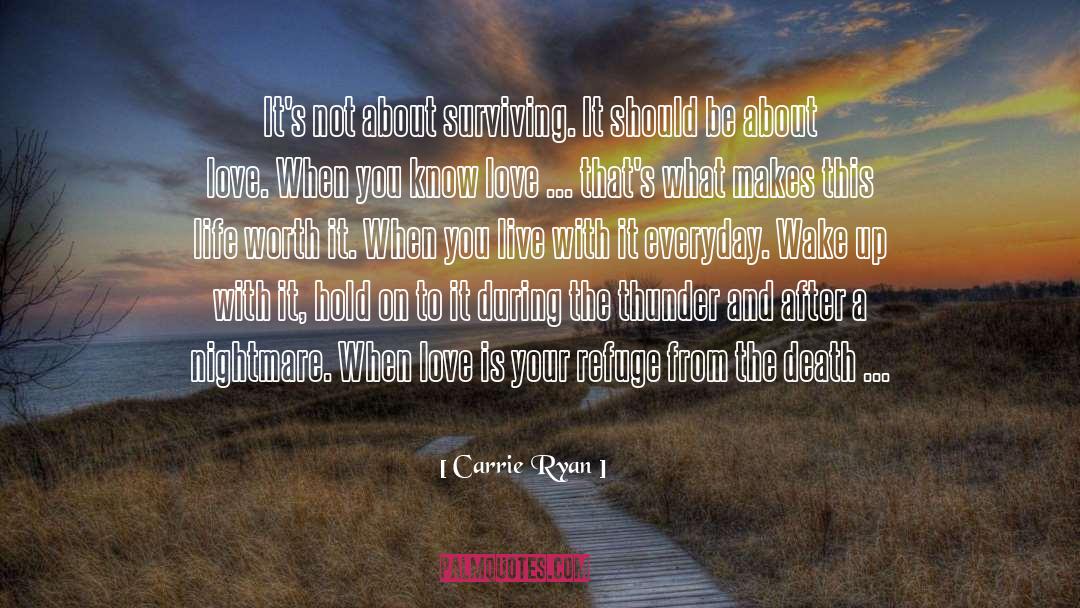 Ya Pnr quotes by Carrie Ryan