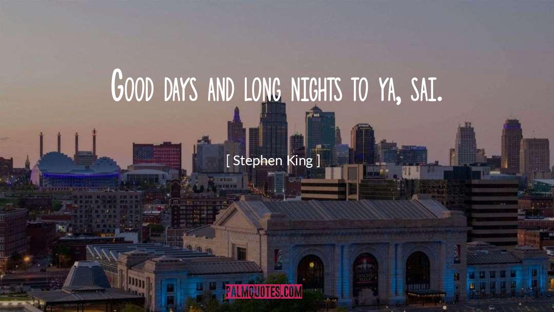 Ya quotes by Stephen King
