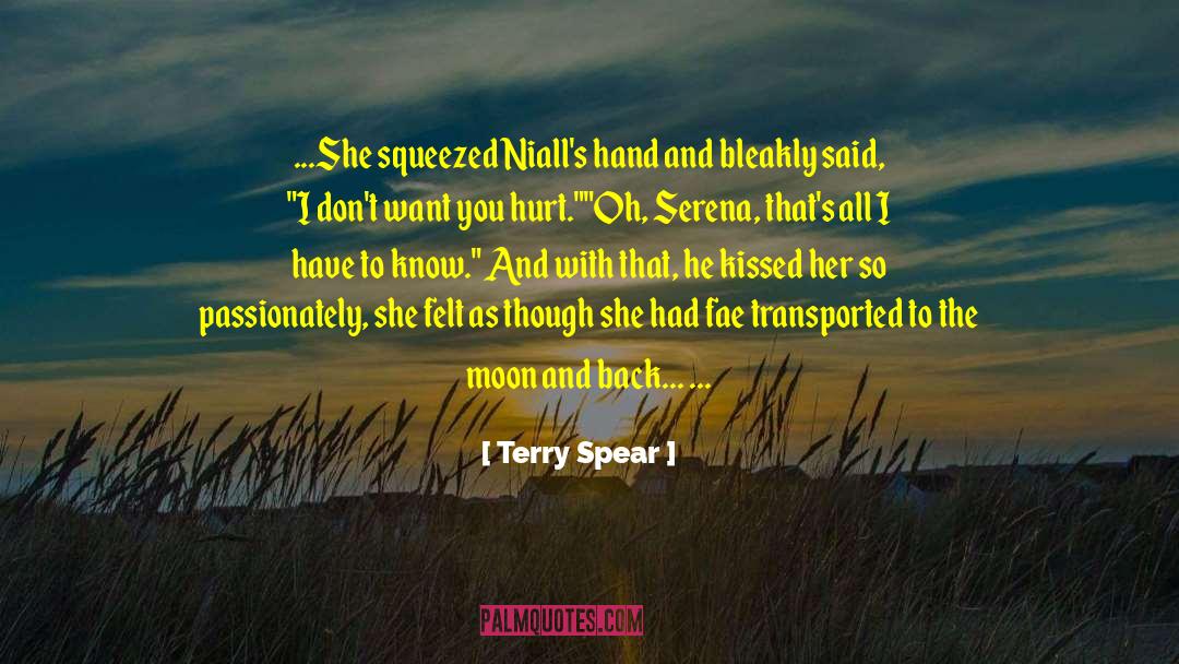 Ya Supernatural quotes by Terry Spear
