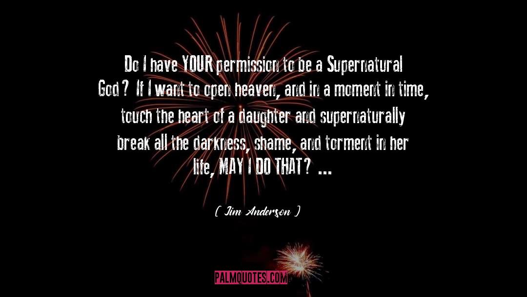 Ya Supernatural quotes by Jim Anderson