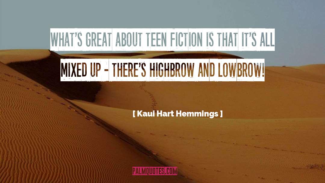 Ya Teen Fiction quotes by Kaui Hart Hemmings