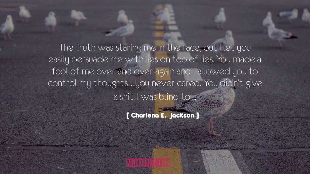 Ya Teen Fiction quotes by Charlena E.  Jackson